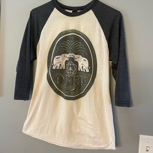 Obey 3/4 sleeve shirt